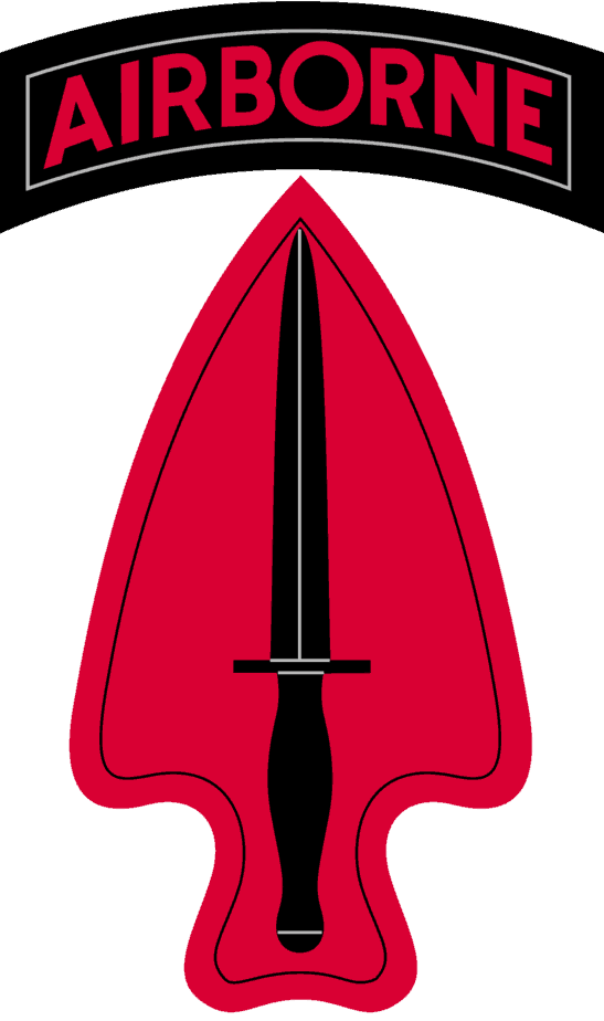 United States Army Special Operations Command logo